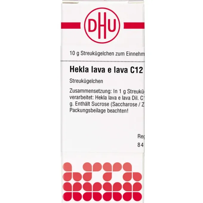 HEKLA lava e lava C 12 Globuli 10 g