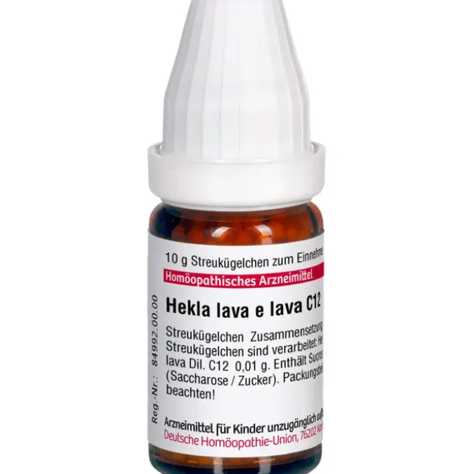 HEKLA lava e lava C 12 Globuli 10 g