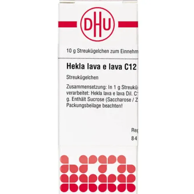 HEKLA lava e lava C 12 Globuli 10 g
