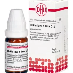 HEKLA lava e lava C 12 Globuli 10 g