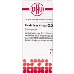 HEKLA lava e lava C 200 Globuli 10 g