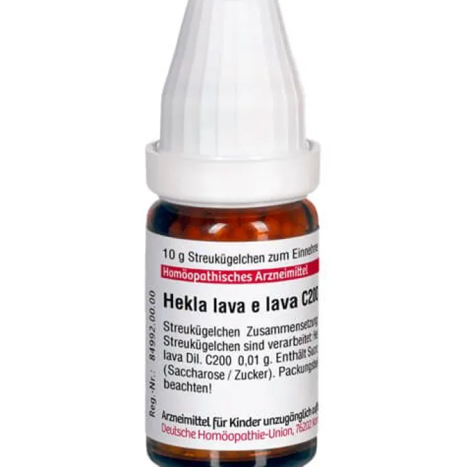 HEKLA lava e lava C 200 Globuli 10 g