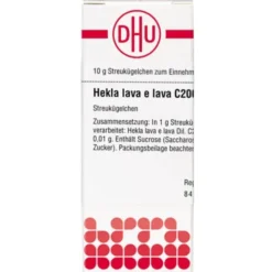 HEKLA lava e lava C 200 Globuli 10 g