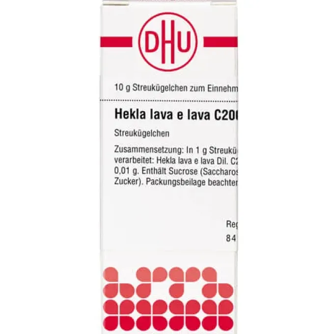 HEKLA lava e lava C 200 Globuli 10 g
