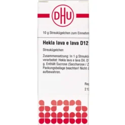 HEKLA lava e lava D 12 Globuli 10 g