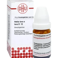 HEKLA lava e lava D 12 Globuli 10 g