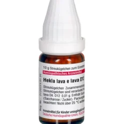 HEKLA lava e lava D 12 Globuli 10 g