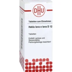 HEKLA lava e lava D 12 Tabletten 80 St