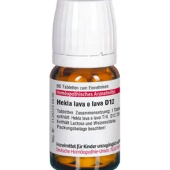 HEKLA lava e lava D 12 Tabletten 80 St