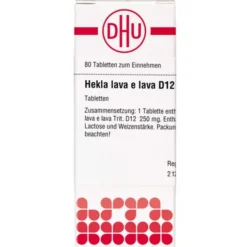 HEKLA lava e lava D 12 Tabletten 80 St