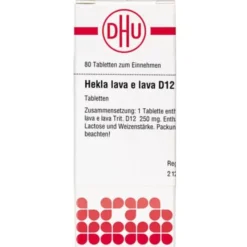 HEKLA lava e lava D 12 Tabletten 80 St