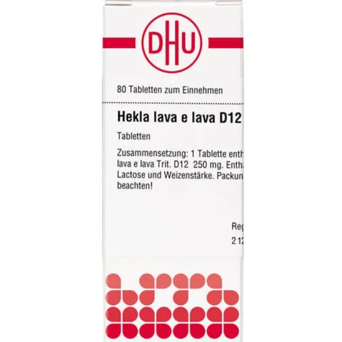 HEKLA lava e lava D 12 Tabletten 80 St