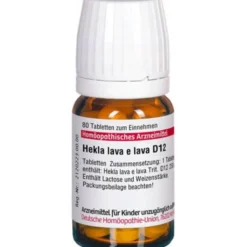 HEKLA lava e lava D 12 Tabletten 80 St
