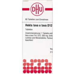 HEKLA lava e lava D 12 Tabletten 80 St