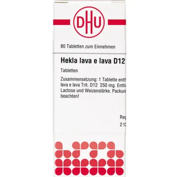 HEKLA lava e lava D 12 Tabletten 80 St