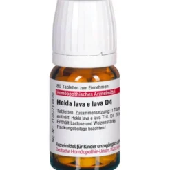 HEKLA lava e lava D 4 Tabletten 80 St
