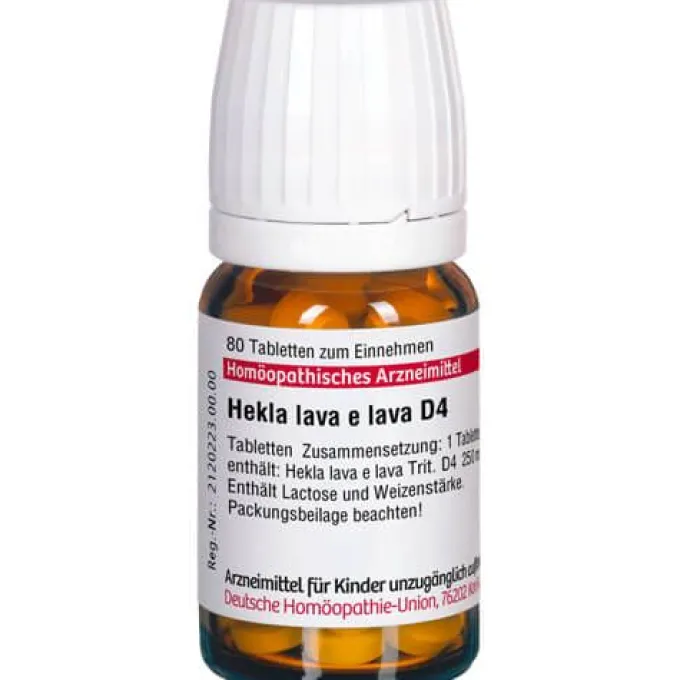 HEKLA lava e lava D 4 Tabletten 80 St