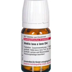 HEKLA lava e lava D 4 Tabletten 80 St