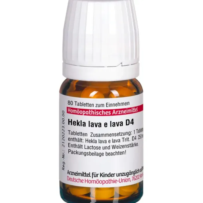 HEKLA lava e lava D 4 Tabletten 80 St