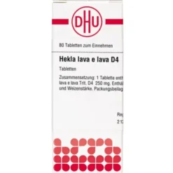 HEKLA lava e lava D 4 Tabletten 80 St