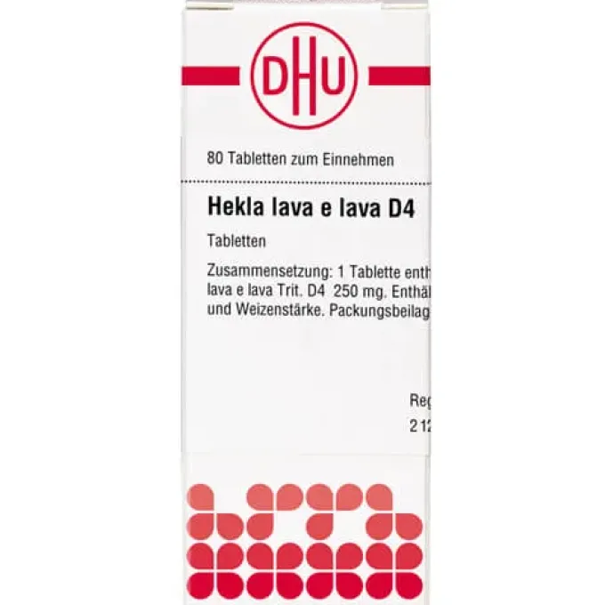 HEKLA lava e lava D 4 Tabletten 80 St