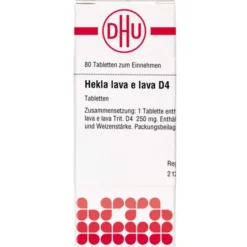 HEKLA lava e lava D 4 Tabletten 80 St