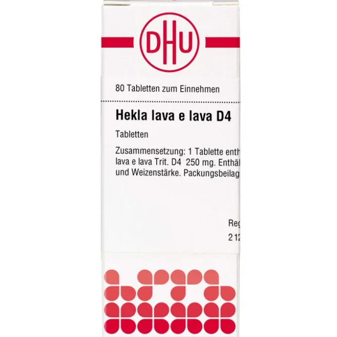 HEKLA lava e lava D 4 Tabletten 80 St