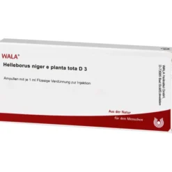 HELLEBORUS NIGER e planta tota D 3 Ampullen 10X1 ml
