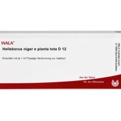 HELLEBORUS NIGER e planta tota D 12 Ampullen 10X1 ml