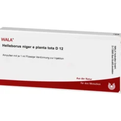 HELLEBORUS NIGER e planta tota D 12 Ampullen 10X1 ml