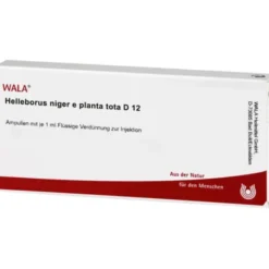 HELLEBORUS NIGER e planta tota D 12 Ampullen 10X1 ml