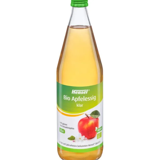 HENSEL Apfelessig klar Bio 750 ml