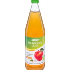 HENSEL Apfelessig naturtrüb Bio 750 ml