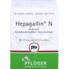 HEPAGALLIN N Dragees 100 St