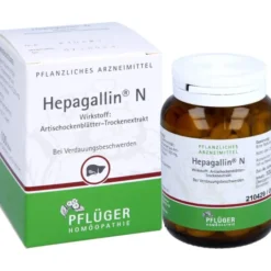 HEPAGALLIN N Dragees 100 St