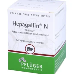 HEPAGALLIN N Dragees 100 St
