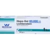 HEPA GEL 60.000 I.E. Lichtenstein 100 g