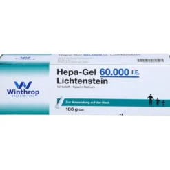 HEPA GEL 60.000 I.E. Lichtenstein 100 g
