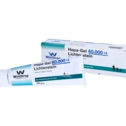 HEPA GEL 60.000 I.E. Lichtenstein 100 g