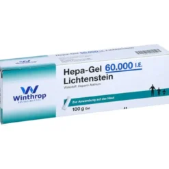 HEPA GEL 60.000 I.E. Lichtenstein 100 g
