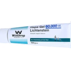 HEPA GEL 60.000 I.E. Lichtenstein 100 g