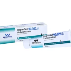 HEPA GEL 60.000 I.E. Lichtenstein 100 g