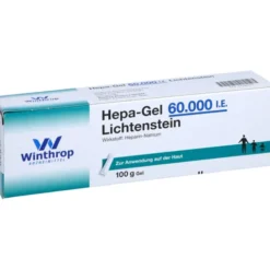 HEPA GEL 60.000 I.E. Lichtenstein 100 g