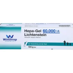 HEPA GEL 60.000 I.E. Lichtenstein 100 g