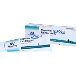 HEPA GEL 60.000 I.E. Lichtenstein 100 g