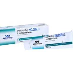 HEPA GEL 60.000 I.E. Lichtenstein 100 g