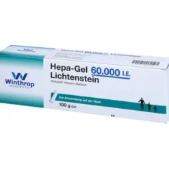 HEPA GEL 60.000 I.E. Lichtenstein 100 g