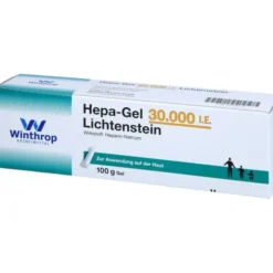 HEPA GEL 30.000 I.E. Lichtenstein 100 g