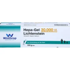 HEPA GEL 30.000 I.E. Lichtenstein 100 g