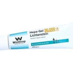 HEPA GEL 30.000 I.E. Lichtenstein 100 g